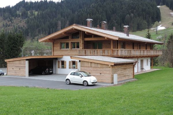 Einfamilienhaus in Going mit Altholzfassade